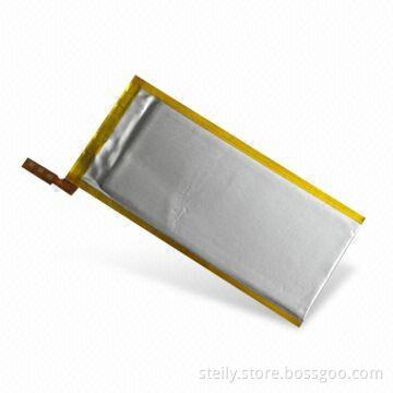 Li-ion Battery, Suitable for Apple Ipod Nano5 with 250mAh Capacity and Shut-down Separator